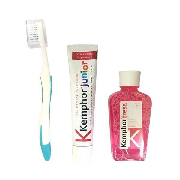  پک مسافرتی بهداشت دهان و دندان کمفور مدل junior