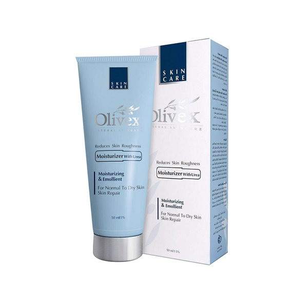  کرم مرطوب کننده حاوی اوره الیوکس 50 میلی لیتر