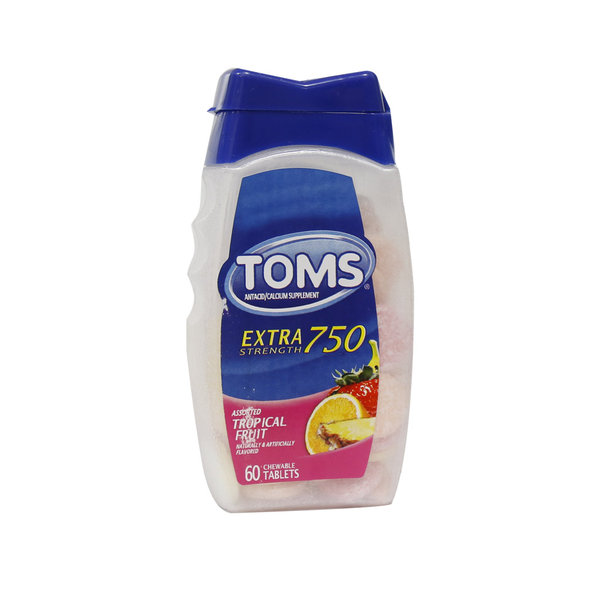  قرص جویدنی تامز اکسترا ۷۵۰ نوترالب ۶۰ عدد