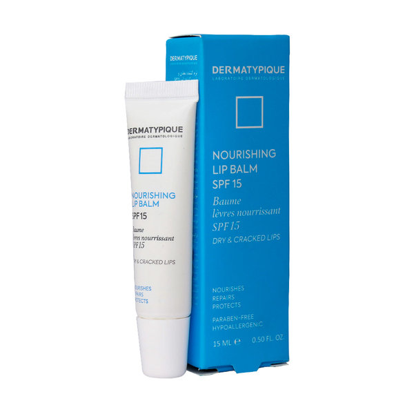  بالم لب نرم کننده و ترمیم کننده SPF15 درماتیپیک 15 میلی لیتر