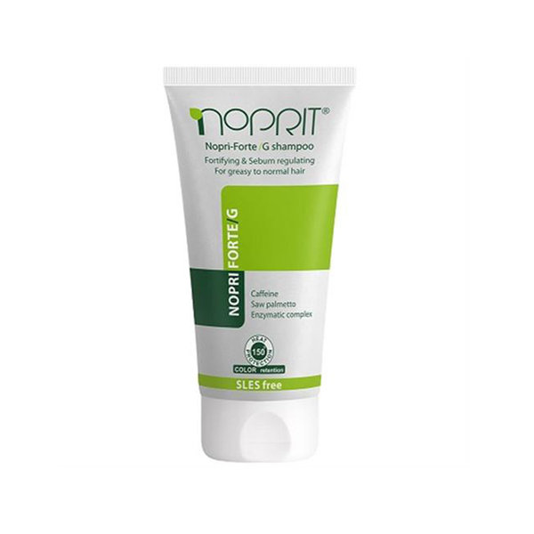  شامپو ضد ریزش نوپریت برای موهای چرب تا معمولی نوپری فورت جی 200 میلی لیتر