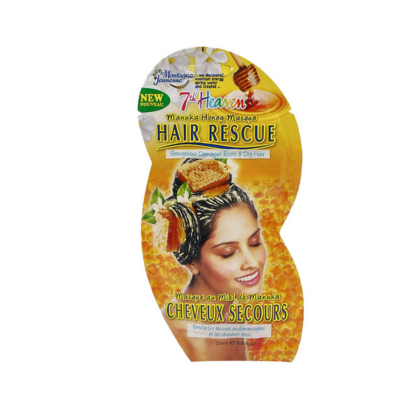  ماسک مو عسل مانوکا مونته ژنه سری 7th Heaven حجم 25 میلی لیتر