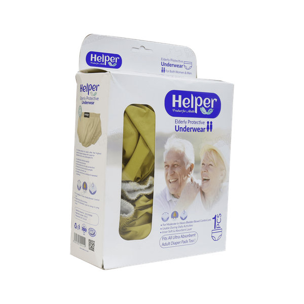  پوشینه شورتی قابل شستشوی بزرگسالان هلپر