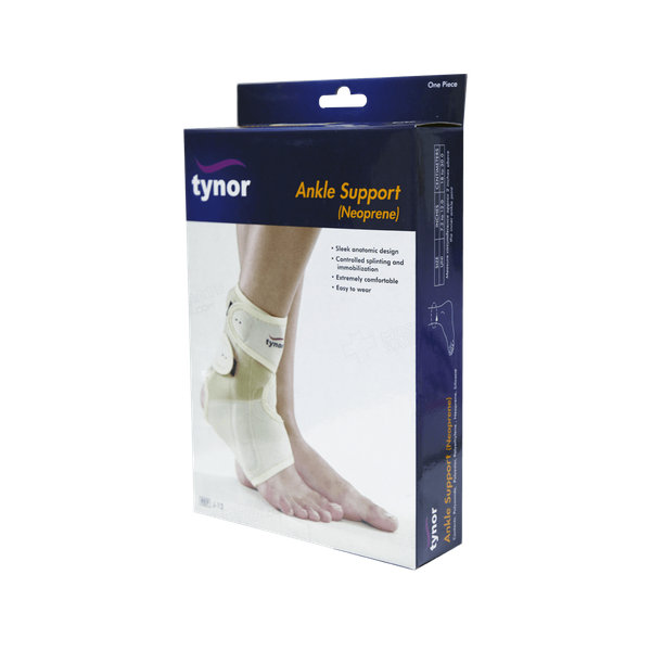  قوزک بند فنردار نئوپرنی کد J-12