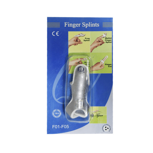  آتل انگشت فرم دار تینور کد F01