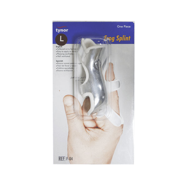  آتل انگشت فرم دار تینور کد F-04