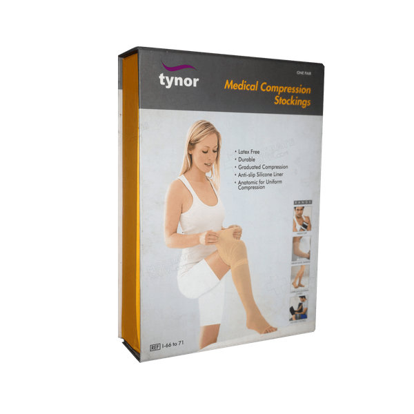  جوراب واریس کوتاه تینور مدل I67