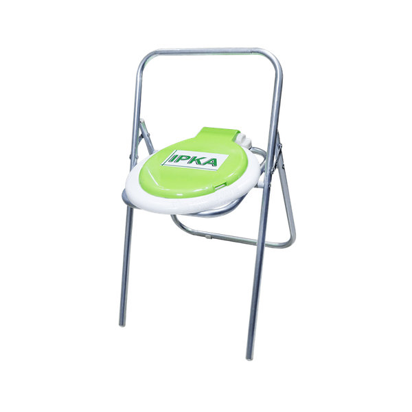  توالت فرنگی تاشو آلومینیومی ایپکا بدون قیف