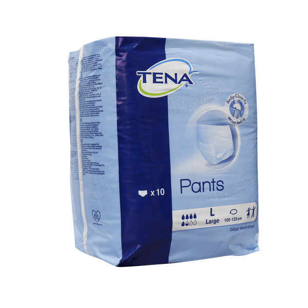  پوشینه شورتی بزرگسالان تنا 10 عدد