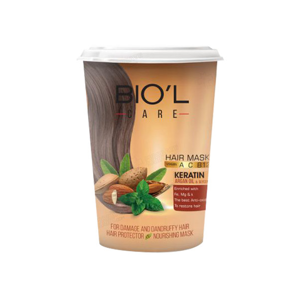  ماسک مو بادام و نعنا بیول 500 میلی لیتر