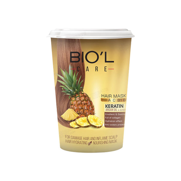  ماسک مو عصاره آناناس بیول 500 میلی لیتر