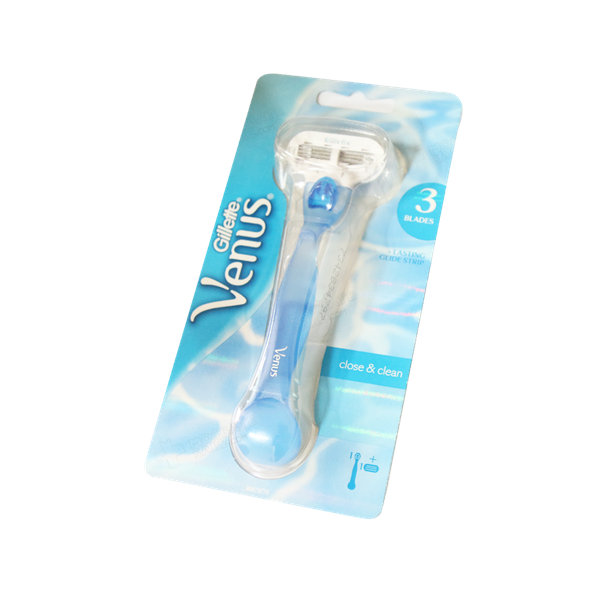  خودتراش ژیلت مدل ونوس آبی