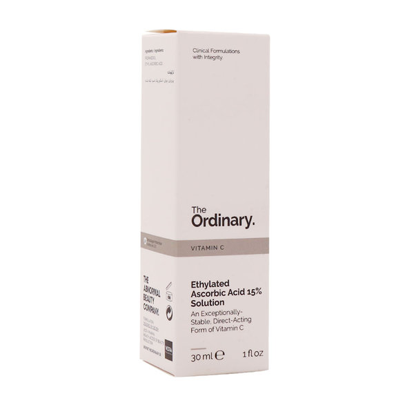  سرم اتیلیتد آسکوربیک اسید 15 درصد اوردینری 30 میلی لیتر