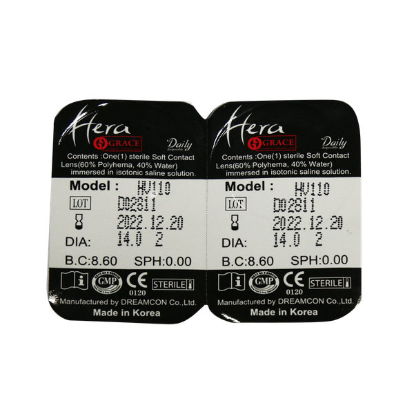  لنز چشم گریس هرا مدل HV110 رنگ خاکستری