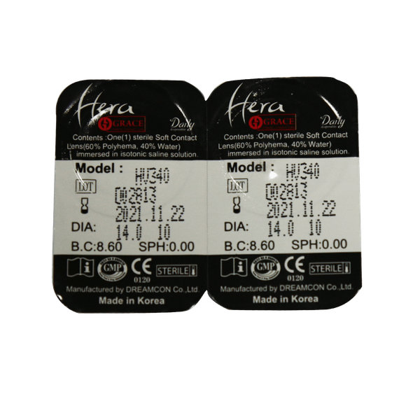  لنز چشم گریس هرا مدل HV340 رنگ خاکستری