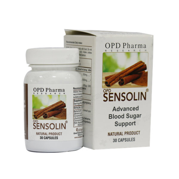  کپسول سنسولین او پی دی فارما 30 عدد