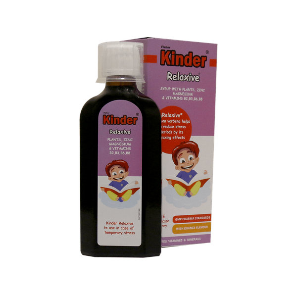  شربت ریلکسیو فیشر کیندر 150 میلی لیتر