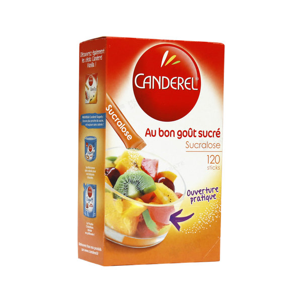  شیرین کننده کم کالری بر پایه سوکرالوز کاندرل 120 عددی