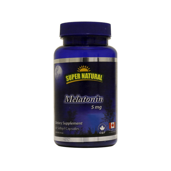  کپسول ملاتونین سوپر نچرال 60 عدد