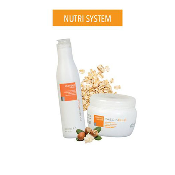  ماسک تغذیه کننده مو فشینلی مدل Nourishing حجم 250 میلی لیتر