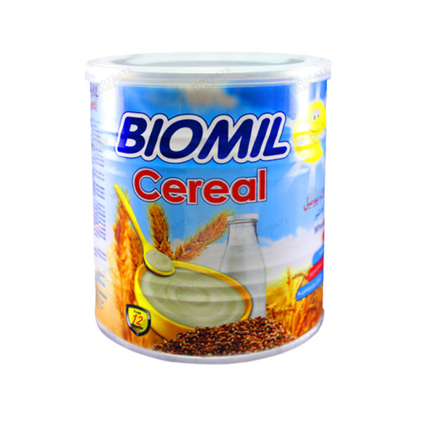  بیومیل سرآل گندم و عسل فاسبل به همراه شیر مناسب کودکان از 12 ماهگی 400 گرم