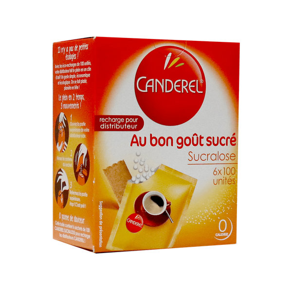  قرص شیرین کننده کم کالری بر پایه سوکرالوز کاندرل 6 عدد