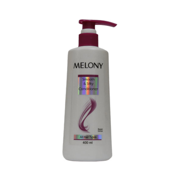  نرم کننده موی سر ملونی مدل smooth and silky مناسب انواع مو 400 میلی لیتر
