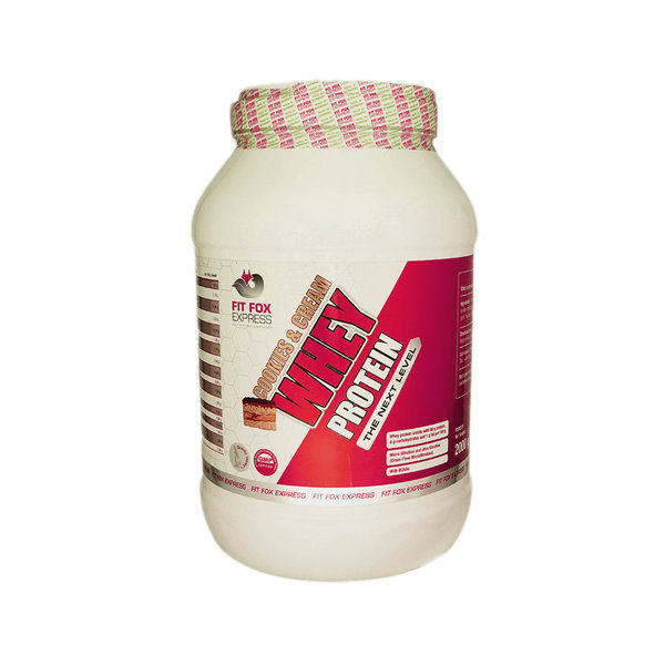  پودر پروتئین وی فیت فاکس 2000 گرم