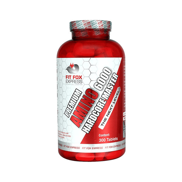  قرص آمینو 6000 فیت فاکس ۳۰۰ عدد