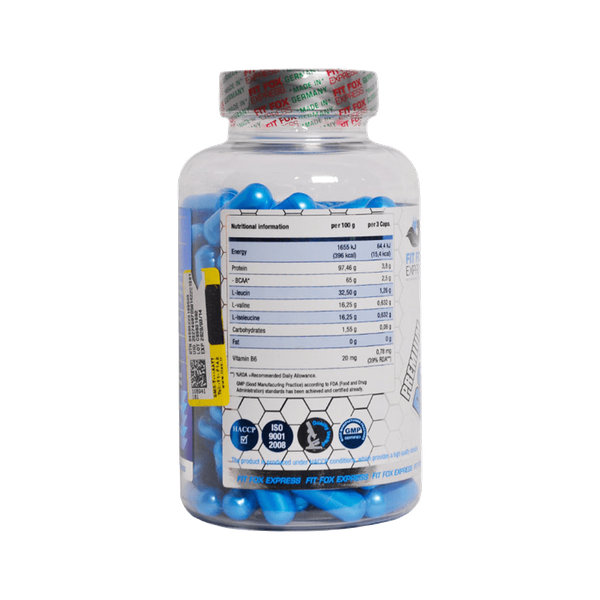  کپسول بی سی ای ای 3300 فیت فاکس ۱۲۰ عدد