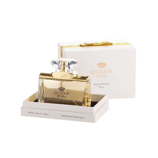  عطر زنانه کوئین آف لاو پرستیژ پرفیوم الیسیس فشن ۱۰۰ میلی‌لیتر