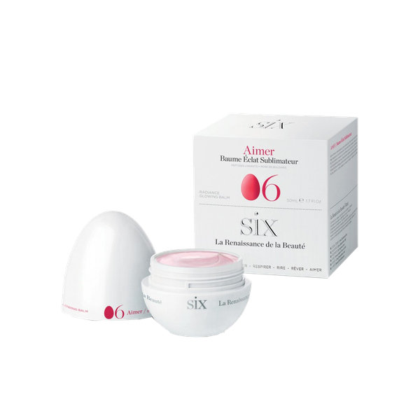  بالم نرم کننده و درخشان کننده سیکس شماره ۰۶ حجم ۵۰ میلی لیتر