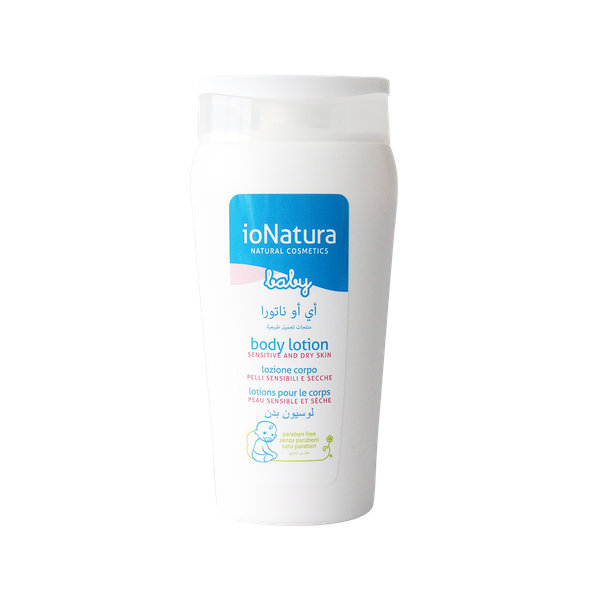  لوسیون بدن کودک ایو ناتورا مناسب پوست‎های حساس و خشک ۲۰۰ میلی‌ لیتر