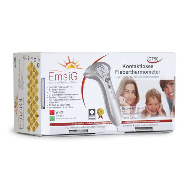  تب سنج دیجیتالی بدون تماس امسیگ مدل CT 50