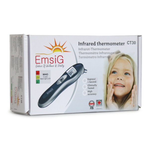  تب سنج گوشی مادون قرمز امسیگ مدل CT30