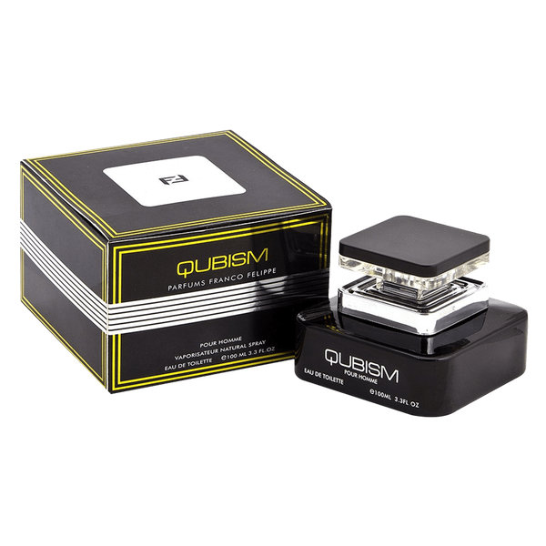  ادو تویلت مردانه امپر مدل Qubism حجم ۱۰۰ میلی لیتر