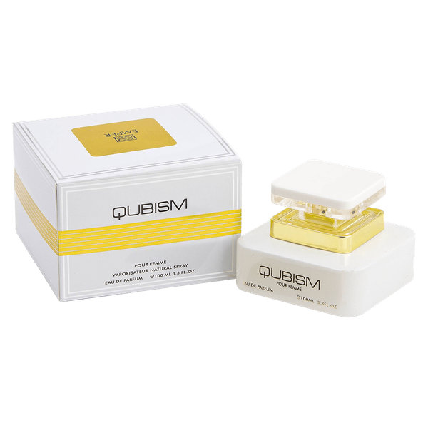  ادو پرفیوم زنانه امپر مدل Qubism حجم ۱۰۰ میلی لیتر