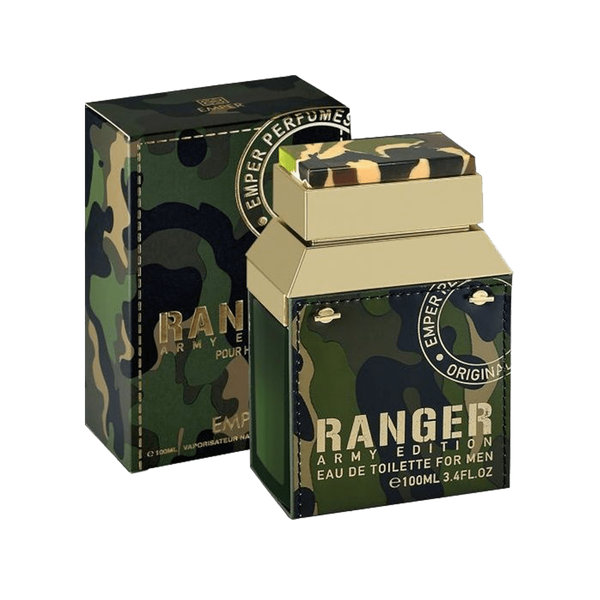  ادو تویلت مردانه امپر مدل Ranger Army Edition حجم ۱۰۰ میلی لیتر