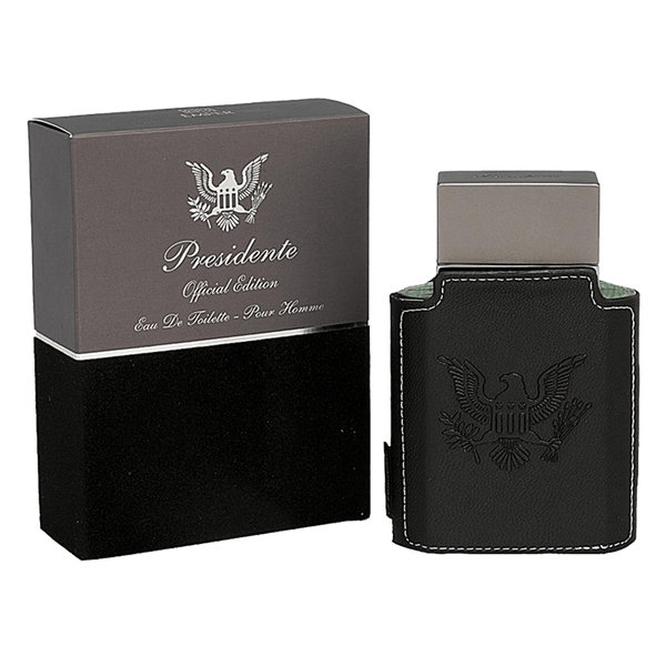  ادو تویلت مردانه امپر مدل Presidente Official Edition حجم ۱۰۰ میلی لیتر