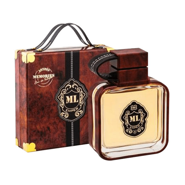  ادو تویلت مردانه امپر مدل Memories London حجم ۱۰۰ میلی لیتر