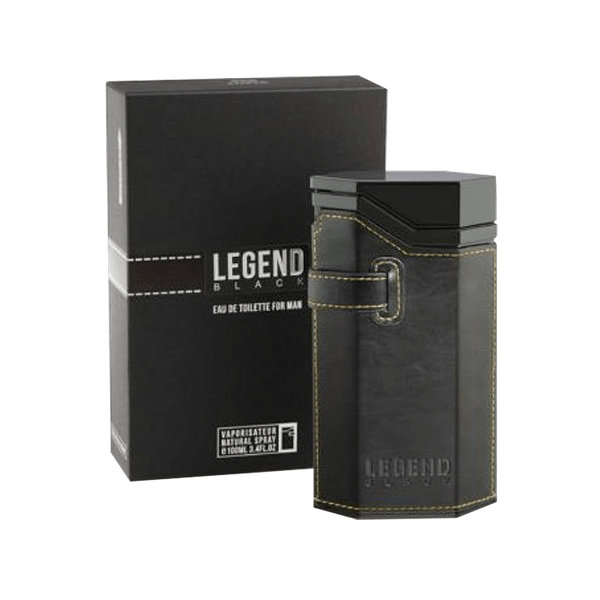 ادو تویلت مردانه امپر مدل Legend Black حجم ۱۰۰ میلی لیتر