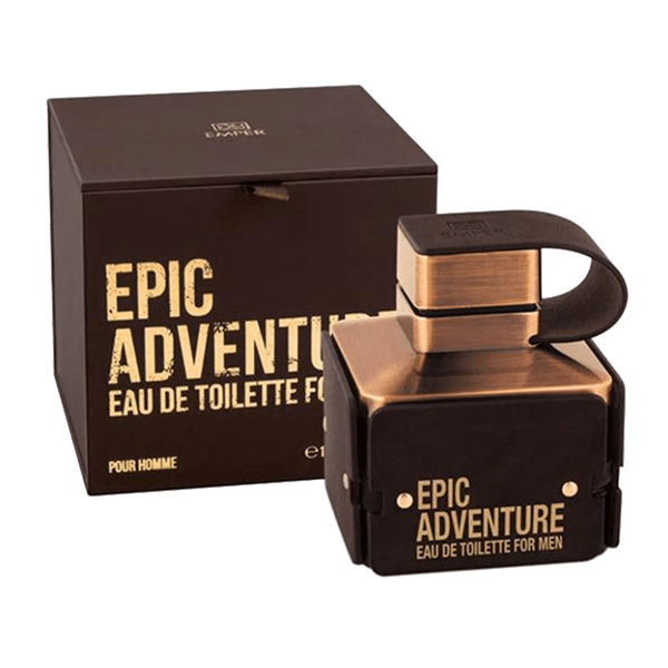  ادو تویلت مردانه امپر مدل Epic Adventure حجم ۱۰۰ میلی لیتر