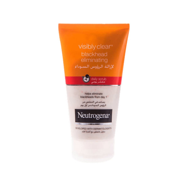  اسکراب روزانه جوش های سر سیاه نوتروژینا ۱۵۰ میلی لیتر