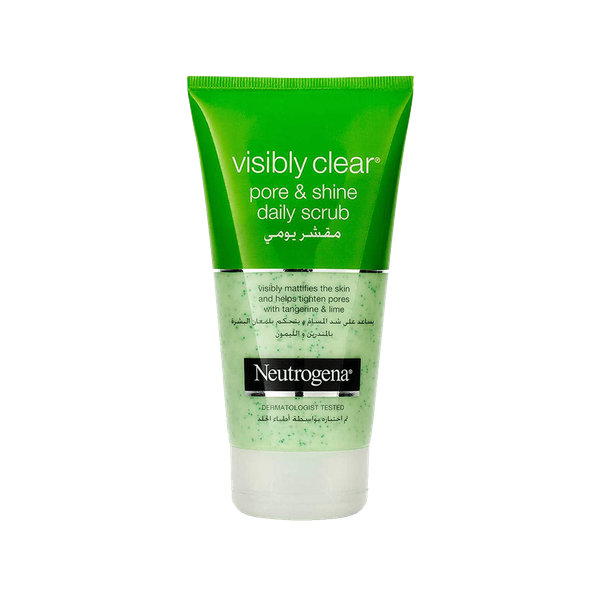  اسکراب مات کننده و جمع کننده منافذ باز نوتروژینا ۱۵۰ میلی لیتر