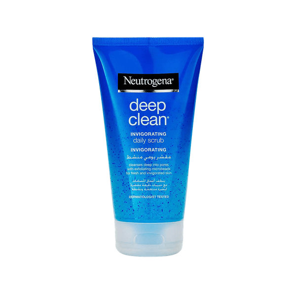  اسکراب تقویتی روزانه نوتروژینا مدل دیپ کلین ۱۵۰ میلی لیتر