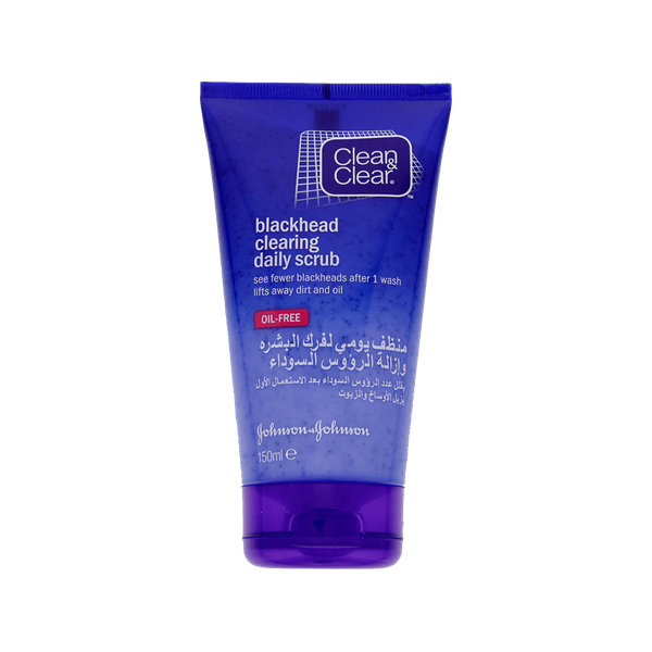  اسکراب جوش های سرسیاه کلین اند کلیر ۱۵۰ میلی لیتر