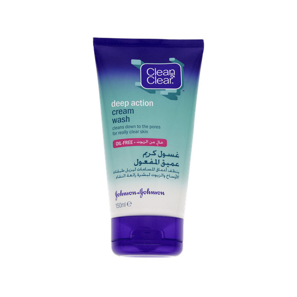  کرم پاک کننده عمقی پوست کلین اند کلیر ۱۵۰ میلی لیتر