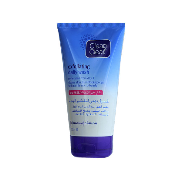  ژل شستشوی لایه بردار کلین اند کلیر ۱۵۰ میلی لیتر