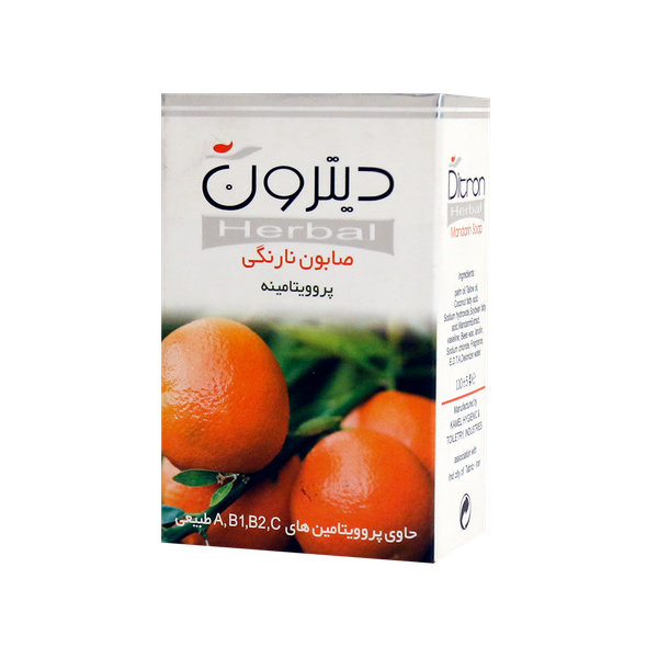  صابون نارنگی دیترون ۱۱۰ گرم