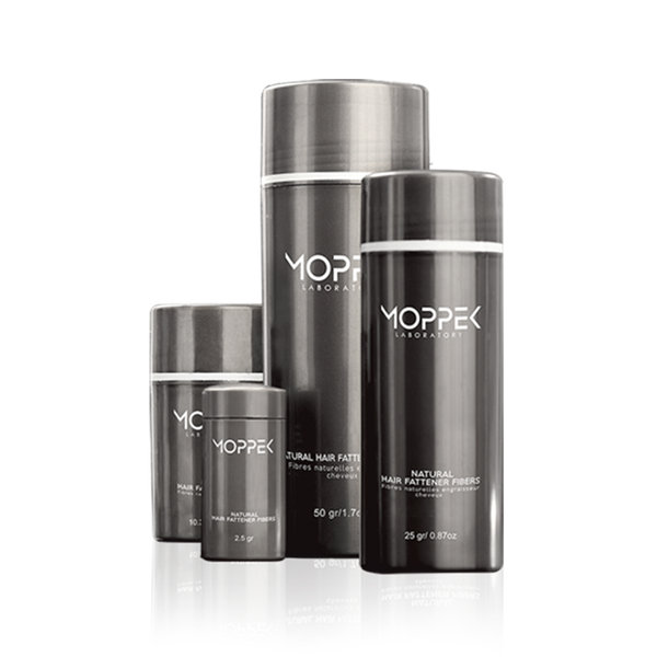  پودر پرپشت کننده موی قهوه ای متوسط موپک